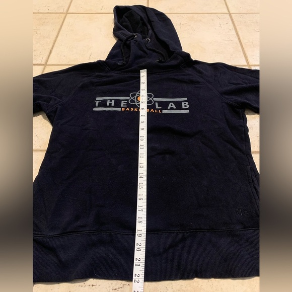 💜 ATC The Authentic T-Shirt Company "The Lab Basketball" Hoodie - Size Large - Picture 8 of 8